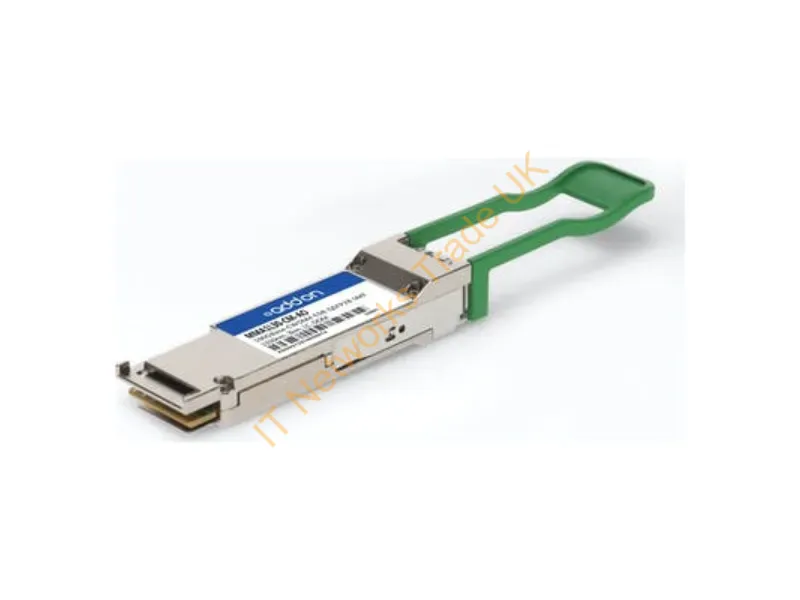 MMA1L30-CM-AO - Addon Networks Mma1L30-Cm-Ao Network Transceiver Module Fiber Optic 100000 Mbit/S Qsfp28 1330 Nm