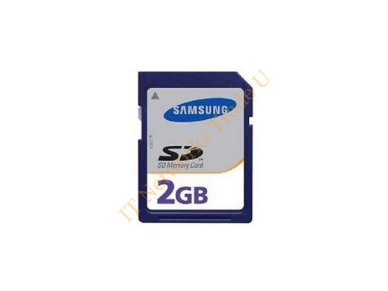 MMAGF02GWECA-MB Samsung 2GB SD Flash Memory Card