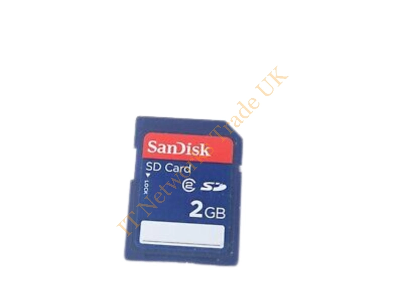MMAGF02GWFCA-2MN Samsung 2GB 24x 9-Pin SD Flash Memory Card