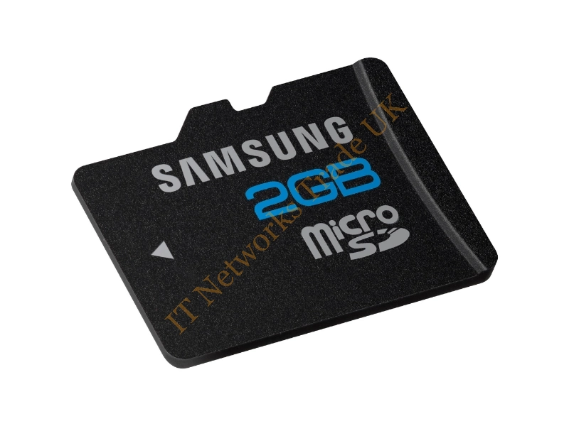 MMAGR02GUDCA-2MA00 Samsung 2GB microSD Trans Flash Memory Card