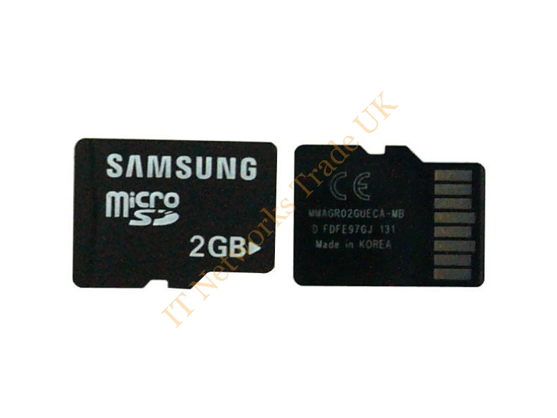 MMAGR02GUECA-2MBMK Samsung Trans Flash 2GB microSD Flash Memory Card