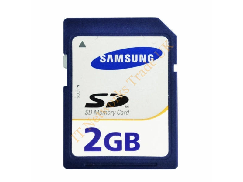 MMAGR02GUECA-2MBMW Samsung 2GB microSD Trans Flash Memory Card