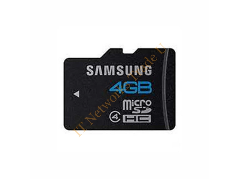 MMAGR04GUDCA-2MA00 Samsung 4GB microSD Flash Memory Card