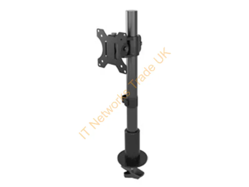 MMB-1X1-12BLK - Middle Atlantic Products Mmb-1X1-12Blk Monitor Mount / Stand