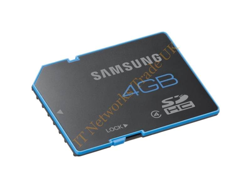 MMB3F04GWMCA-2GE Samsung 4GB Class 4 SDHC Flash Memory Card
