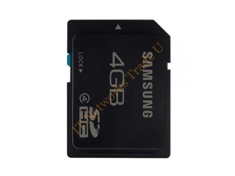 MMB3F04GWMCA-2GE00 Samsung 4GB SDHC Flash Memory Card