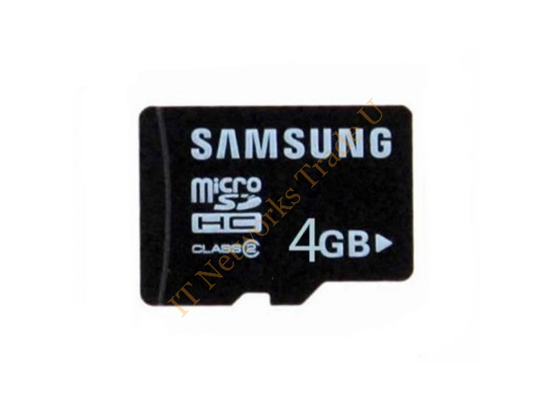 MMB3R04GUACA-2GESN Samsung Trans Flash 4GB microSD Flash Memory Card