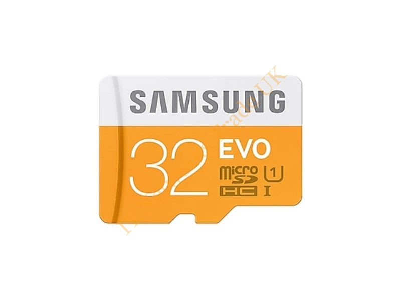 MMB3R32GUACA-ADA Samsung 32GB Class 2 microSD Flash Memory Card
