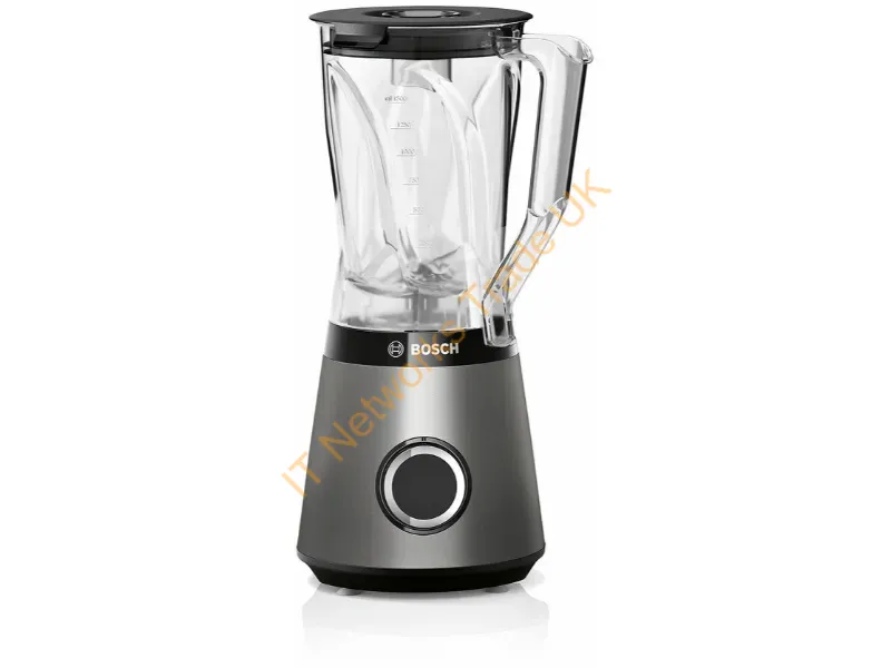 MMB6141S - Bosch Serie 4 MMB6141S blender 1.5 L Tabletop blender 1200 W Silver