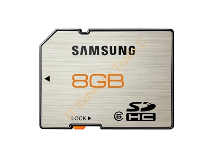 MMBGF08GWACA-2MG Samsung 8GB Class 10 SDHC Flash Memory Card