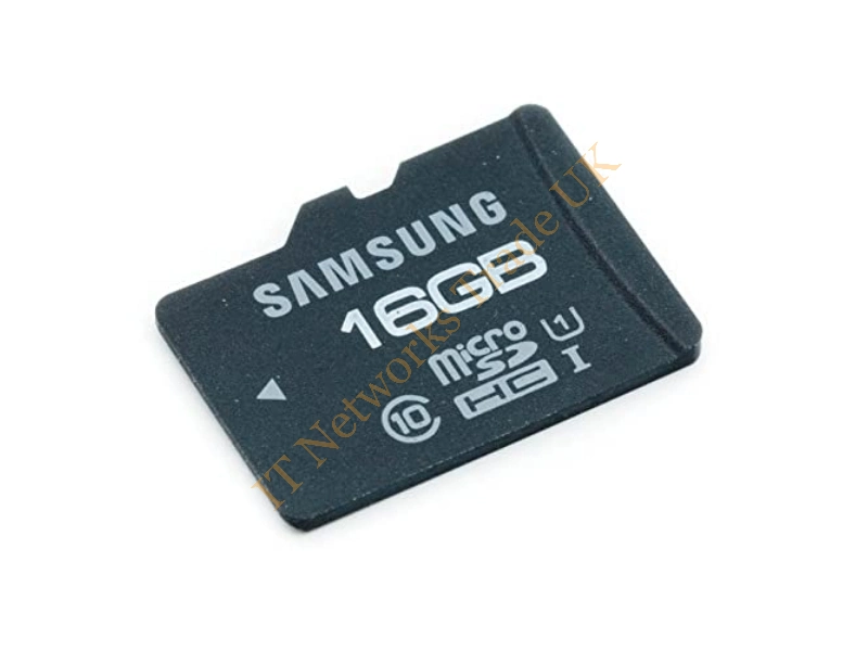 MMBTR016GUBCA-2ME00 Samsung Trans Flash 16GB Class 4 microSD Flash Memory Card