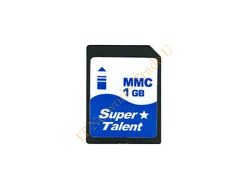 MMC-1GB Super Talent 1GB MMC Flash Memory Card