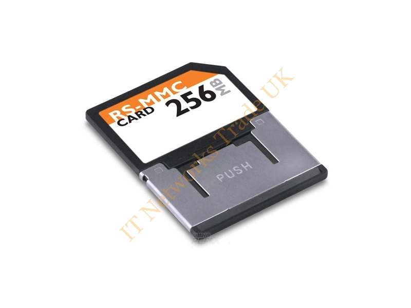 MMC-256MB Super Talent 256MB MMC Flash Memory Card