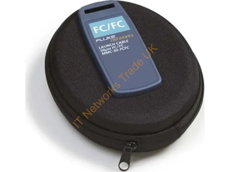 MMC-50-FCFC - Fluke Mmc-50-Fcfc Infiniband/Fibre Optic Cable 5511.8" (140 M) Fc Mmf Black