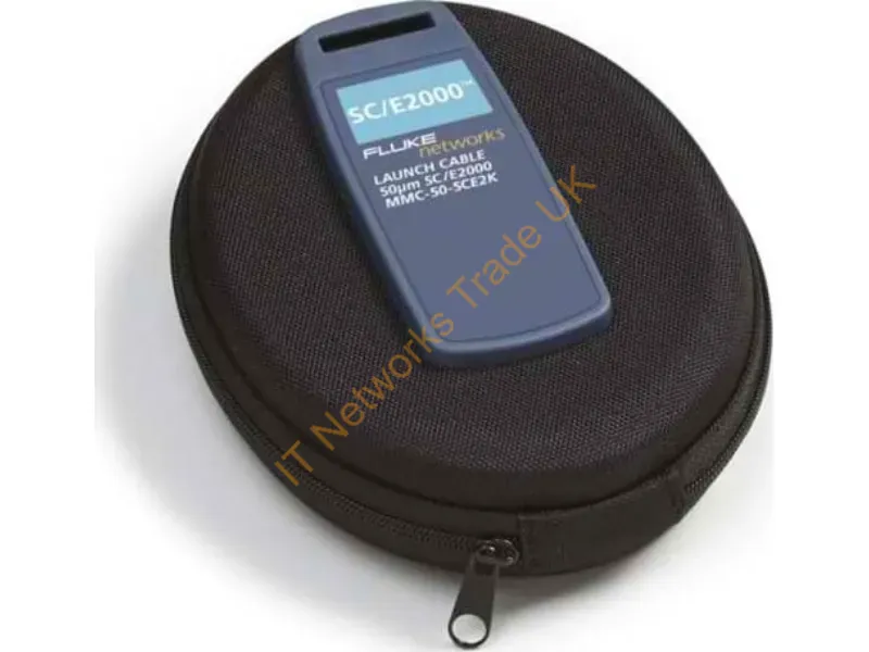 MMC-50-SCE2K - Fluke Mmc-50-Sce2K Infiniband/Fibre Optic Cable 5511.8" (140 M) Sc E2000 Mmf Black