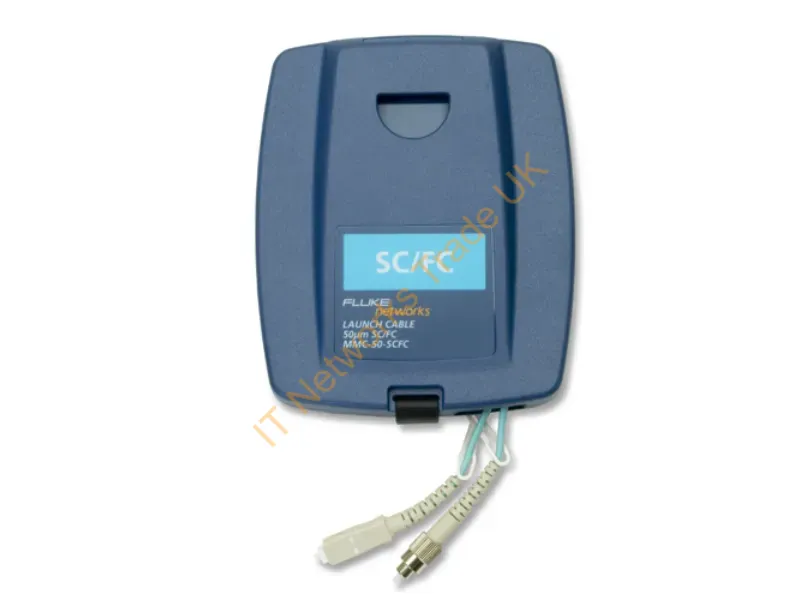 MMC-50-SCFC - Fluke Mmc-50-Scfc Infiniband/Fibre Optic Cable 3937" (100 M) Sc Fc Blue
