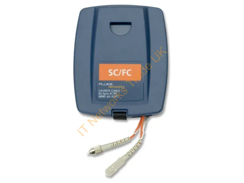 MMC-62-SCFC - Fluke Mmc-62-Scfc Infiniband/Fibre Optic Cable 3937" (100 M) Sc Fc Orange
