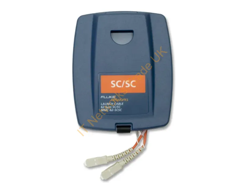 MMC-62-SCSC - Fluke Mmc-62-Scsc Infiniband/Fibre Optic Cable 3937" (100 M) Sc Orange