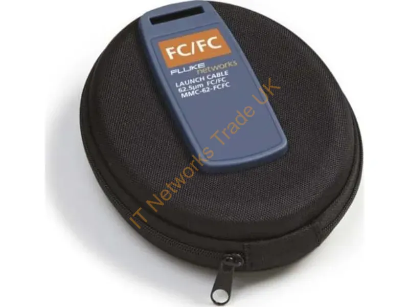 MMC-62.5-FCFC - Fluke Mmc-62.5-Fcfc Infiniband/Fibre Optic Cable 5511.8" (140 M) Fc Mmf Black