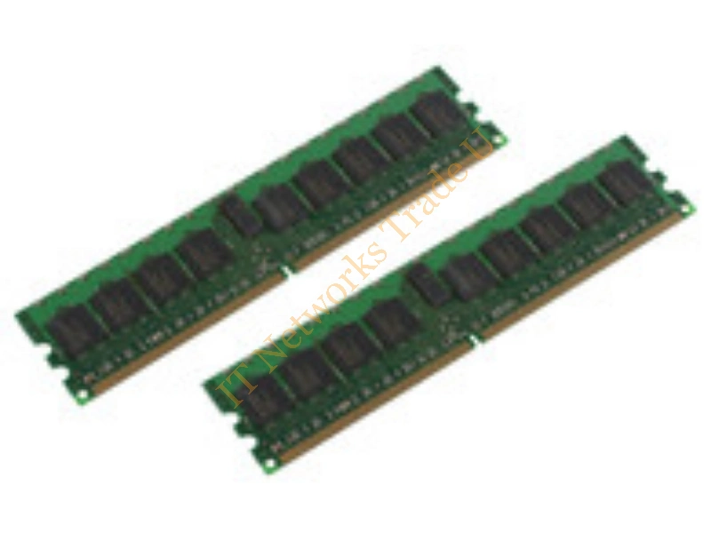 MMC3057/4096 - MicroMemory Kit 2x2GB DDR2 400Mhz ECC/REG 4GB DDR2 400MHz ECC memory module