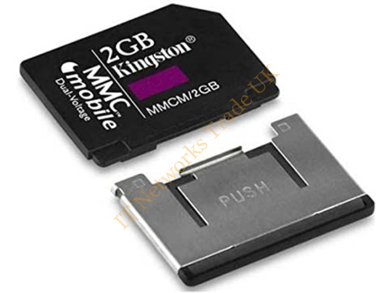 MMCPLUS-2GB-KO Gigaram 2GB 13-Pin MMC Multimedia Plus Flash Memory Card