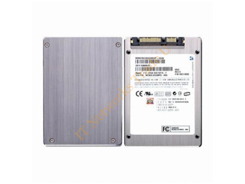 MMCRE28G5MXP-0VB00 Samsung 128GB Multi-Level Cell (MLC) SATA 3Gb/s 2.5-inch Solid State Drive SSD Storage
