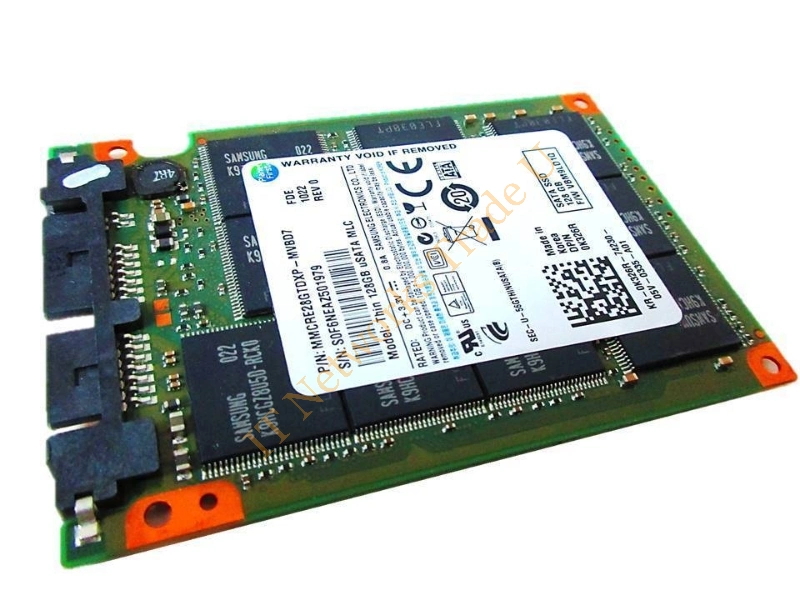 MMCRE28GTDXP-MVB01-D Samsung 128GB Multi-Level Cell (MLC) SATA 3Gb/s 1.8-inch Solid State Drive SSD Storage