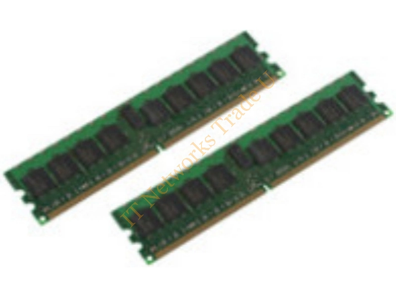 MMD0047/4096 - MicroMemory 4GB Kit DDR2 667MHz ECC/REG FB 4GB DDR2 667MHz ECC memory module
