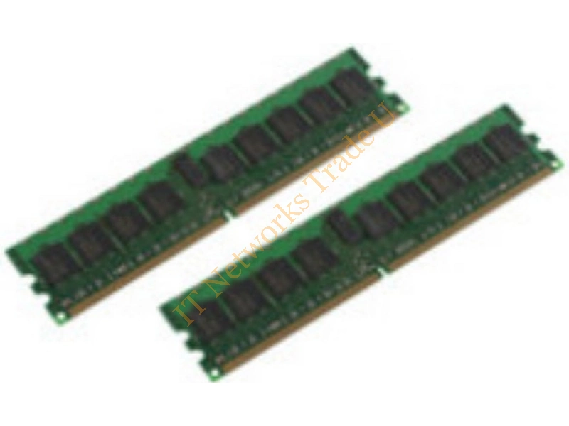 MMG2243/4GB - MicroMemory 4GB Kit DDR2 667MHz ECC/REG FB 4GB DDR2 667MHz ECC memory module