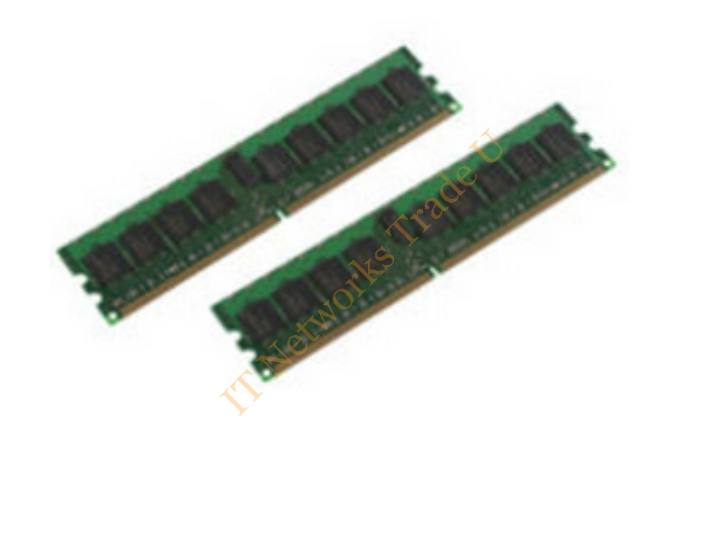 MMG2258/4096 - MicroMemory 4GB Kit, DDR2, 667MHZ 4GB DDR2 667MHz ECC memory module