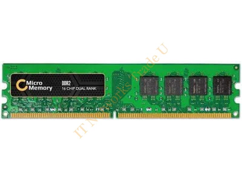 MMG2318/2048 - MicroMemory 2Gb PC6400 DDR800 2GB DDR 800MHz memory module