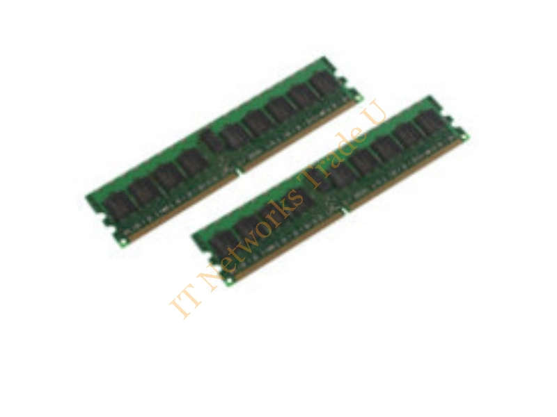 MMG2357/16GB - MicroMemory 16GB (2 x 8GB), DDR2 16GB DDR2 667MHz ECC memory module