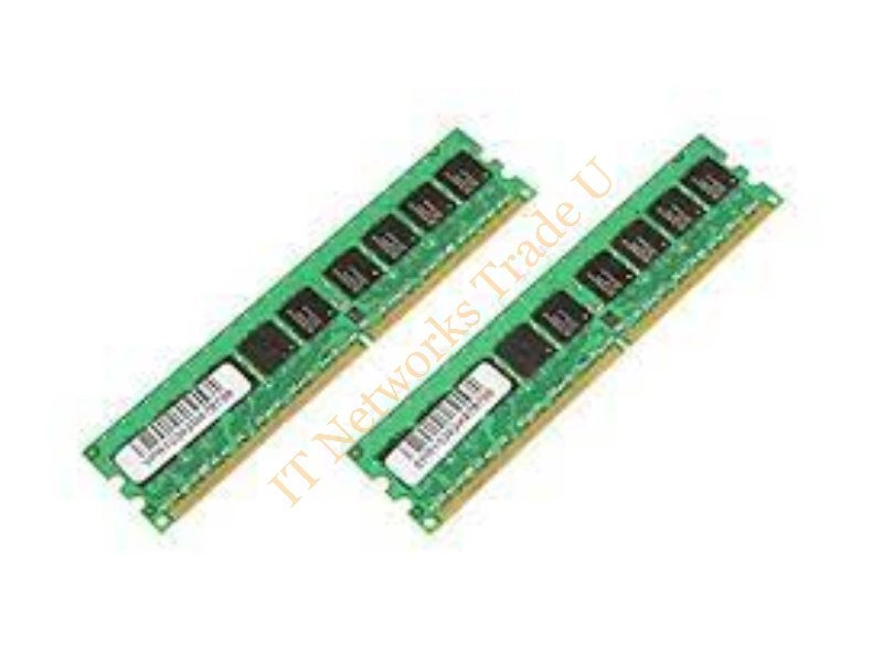 MMI0343/4096 - MicroMemory 4Gb kit DDR2 667MHz ECC 4GB DDR2 667MHz ECC memory module