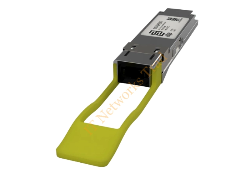 MMS1C00-C500 Mellanox 100Gbps Single-mode Fiber 500m 1550nm MPO Connector QSFP28 Optical Transceiver Module