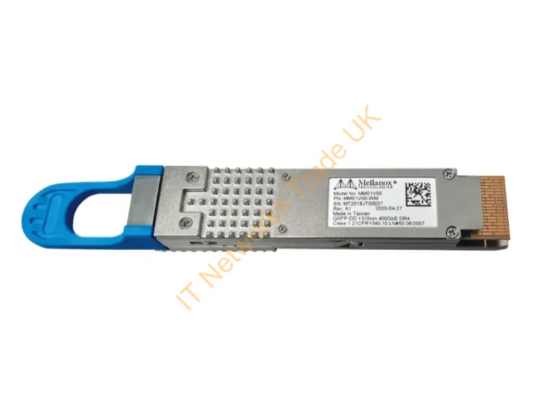 MMS1V00-WM - Mellanox Technologies Mms1V00-Wm Network Transceiver Module Fiber Optic 400000 Mbit/S Qsfp 1310 Nm