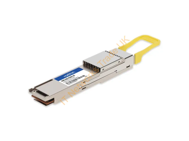 MMS1X00-NS400-AO - Addon Networks Mms1X00-Ns400-Ao Network Transceiver Module Fiber Optic 400000 Mbit/S Qsfp112 1310 Nm