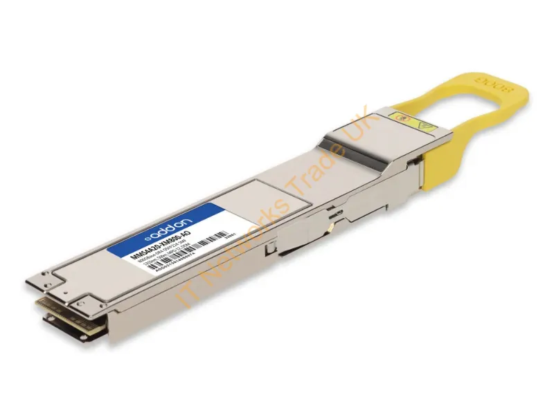 MMS4A20-XM800-AO - Addon Networks Mms4A20-Xm800-Ao Network Transceiver Module Fiber Optic 800000 Mbit/S Osfp224 1310 Nm