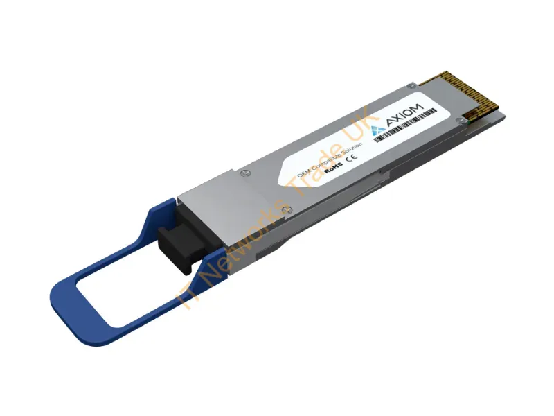 MMS4X00-NS-FLT-AX - Axiom Mms4X00-Ns-Flt-Ax Network Transceiver Module Fiber Optic 800000 Mbit/S Osfp112 1310 Nm