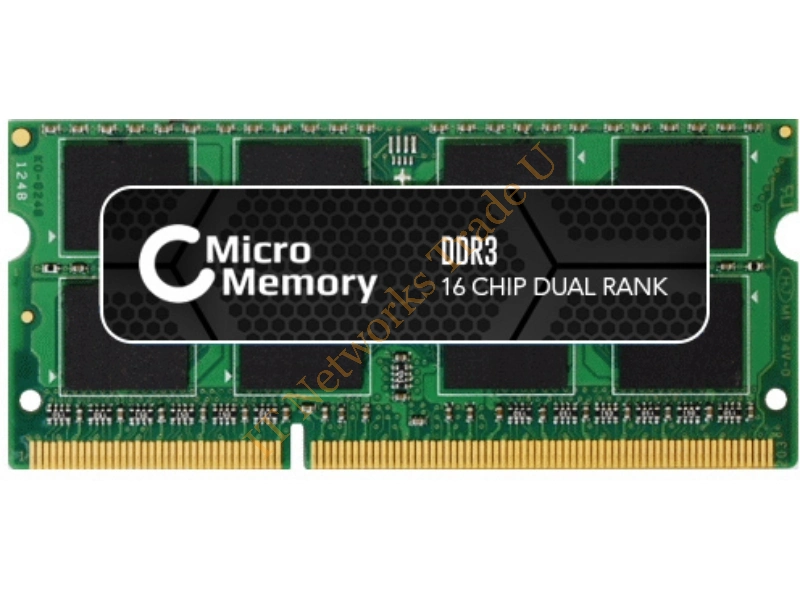 MMST-DDR3-20404-8GB - MicroMemory MMST-DDR3-20404-8GB 8GB DDR3 1333MHz memory module