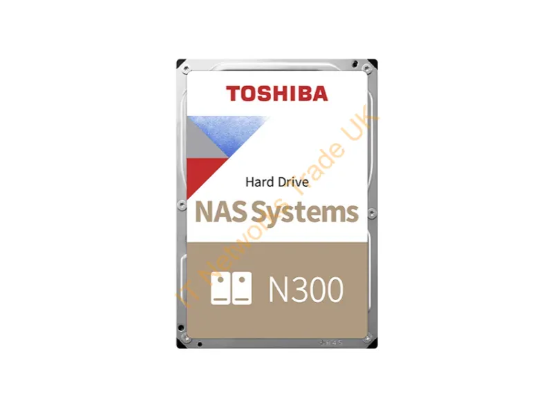 MN10ADA600S - Toshiba N300 NAS - hard drive - 6 TB - SATA 6Gb/s