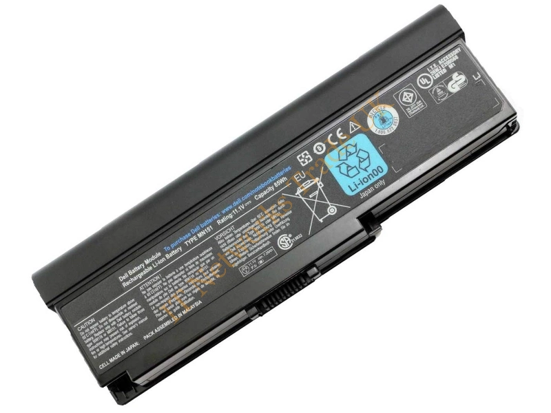 MN154 Dell 11.1V 4800mAh Li-ion Battery Inspiron 1420/Vostro 1400 Series Laptop Battery