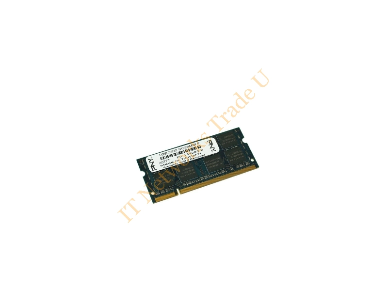 MN2048KD2-667 PNY 2GB Kit (2 X 1GB) PC2-5300 DDR2-667MHz non-ECC Unbuffered CL5 200-Pin SoDimm 1.8V Dual Rank Memory Laptop Memory