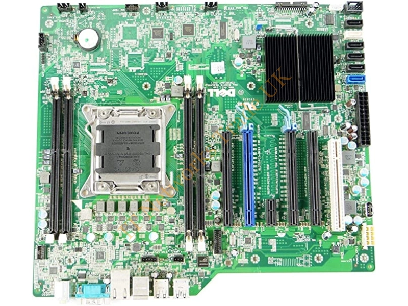 MNPJ9 Dell System Board Socket LGA 2011 for Precision Workstation T3600 Server Motherboard