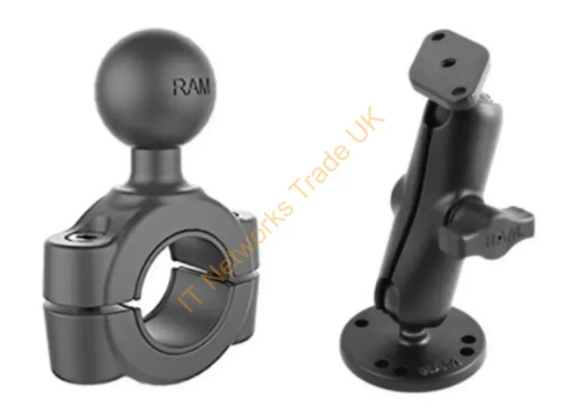 MNT-RAM-INDSC - Zebra Mnt-Ram-Indsc Printer/Scanner Spare Part/Accessory Mounting Kit 1 Pc(S)