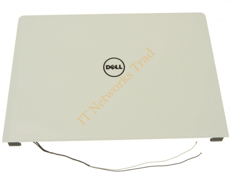 MNTYD Dell LED Touchscreen White Back Cover for Inspiron 5555 / 5558 Laptop Accessory