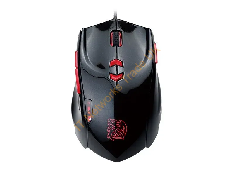 MO-TRP-WDLOBK - Thermaltake Theron Plus Mouse Gaming Usb Type-A Laser 8000 Dpi