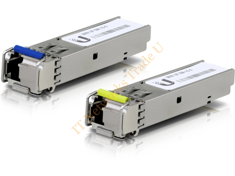 MO-UF-SM-1G-S-20 - MicroOptics MO-UF-SM-1G-S-20 Fiber optic 1250Mbit/s SFP network transceiver module