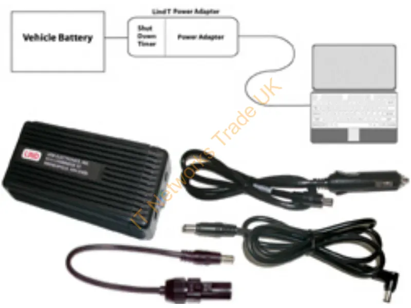 MO1930T-1679 - Lind Electronics Mo1930T-1679 Power Adapter/Inverter Black
