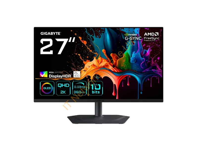 MO27Q3 - GIGABYTE QD OLED-Display MO27Q3 - 6858 cm (27) - 2560 x 14