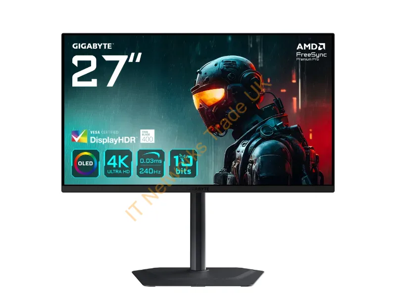 MO27U2 - Gigabyte Mo27U2 Oled 4K Uhd Gaming Monitor Computer Monitor 27" 3840 X 2160 Pixels 4K Ultra Hd Qd-Oled Black